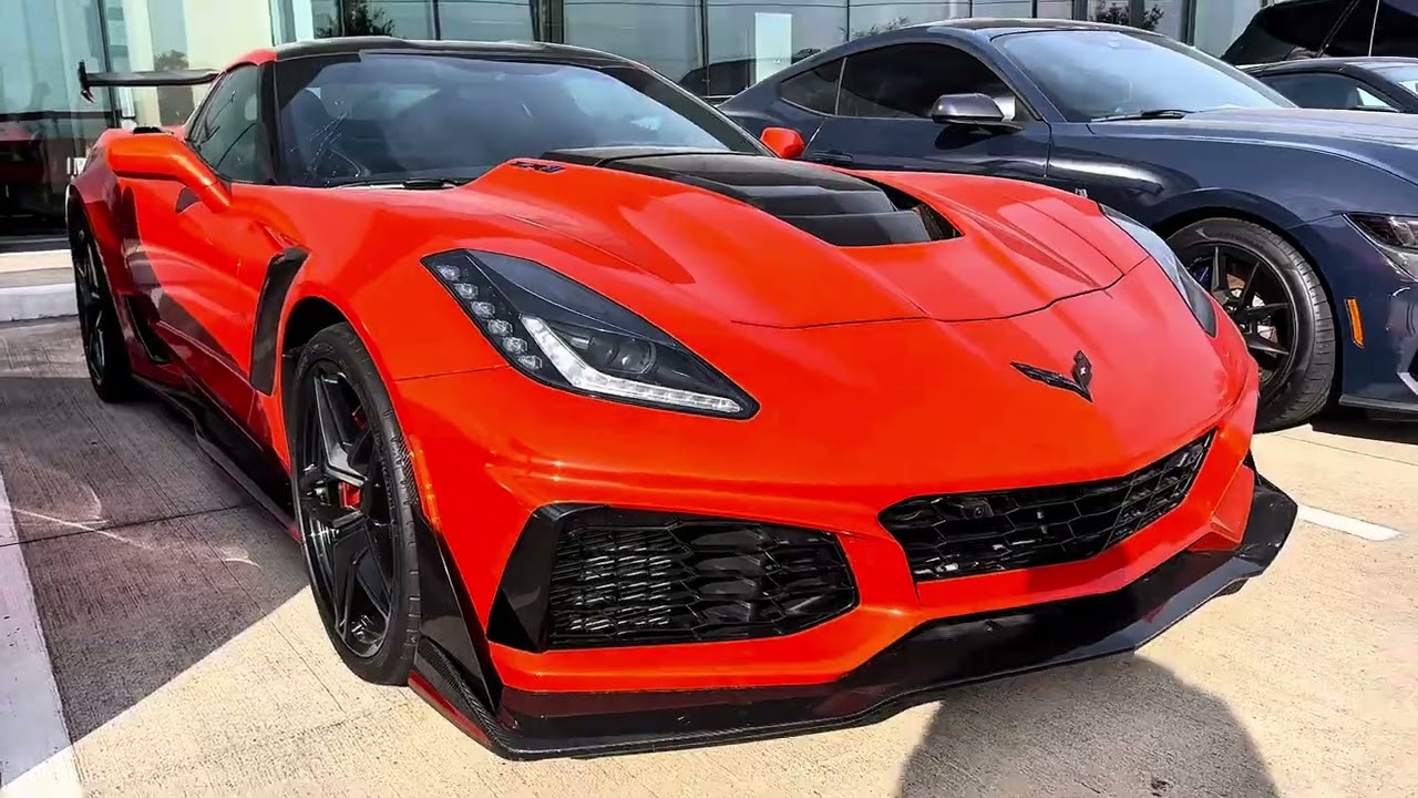 Listen to the 755HP Corvette ZR1 Roar | Brutal Cold Start #zr1