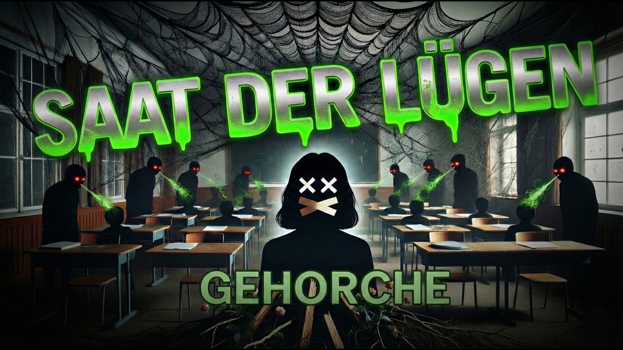 Die bittere Wahrheit, die sie nicht hören wollen: Saat der Lügen (Visualizer) | Rock Impuls