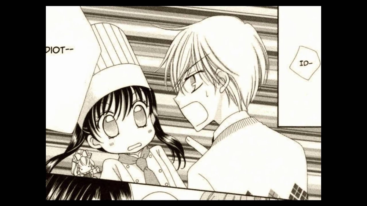 Ichigo x Kashino • Yumeiro Patissiere Manga • If we ever meet Again *