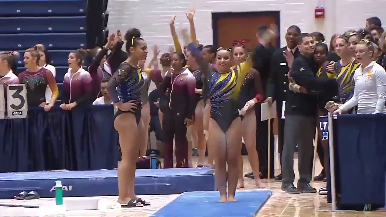 West Virginia - Vault - Penn State Regional 2018