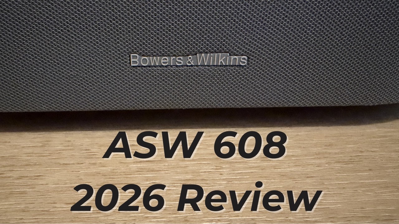 Обзор сабвуфера Bowers & Wilkins ASW 608 – лучший компактный сабвуфер?