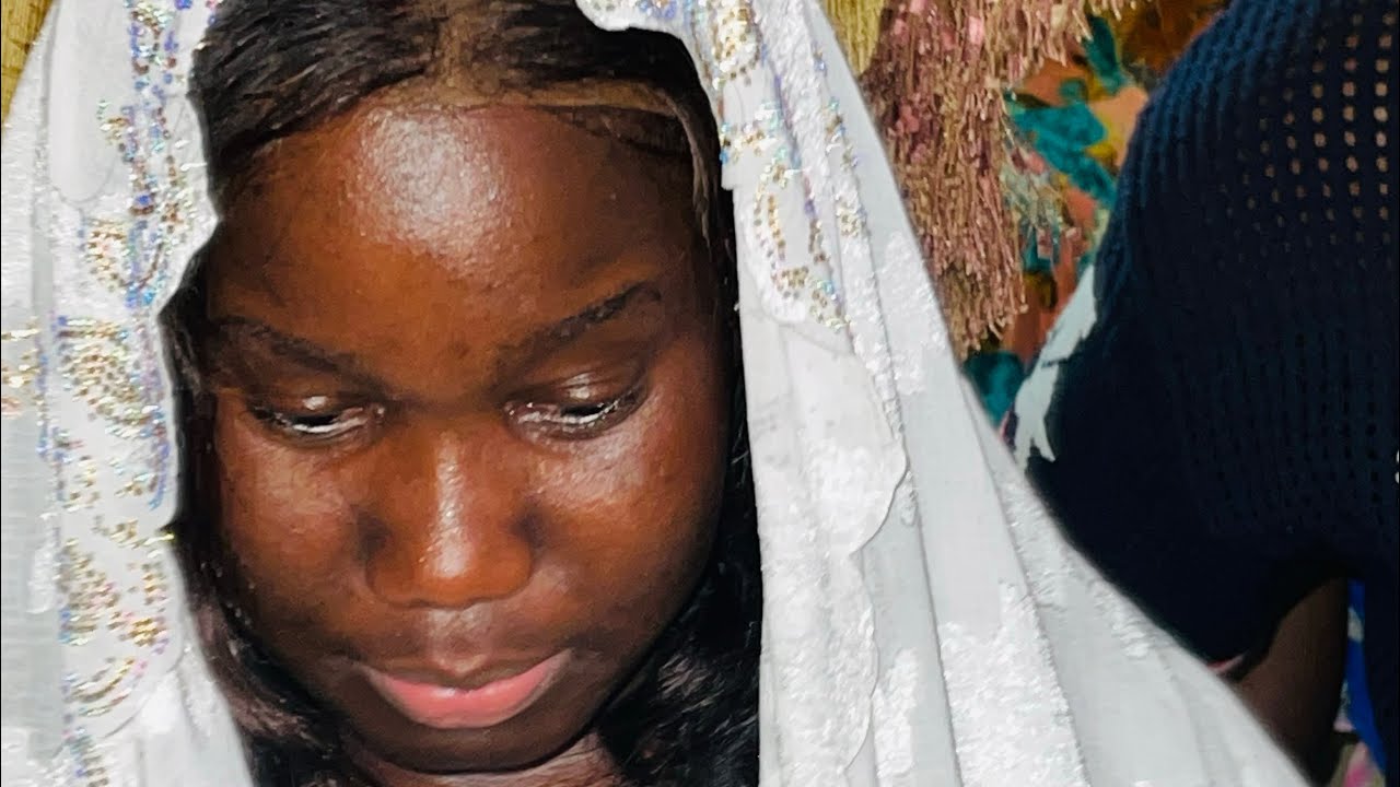 Wife CRYING 😭💍😭/ She Cries After Marrying The Love of Her Life, Mankajang 💍