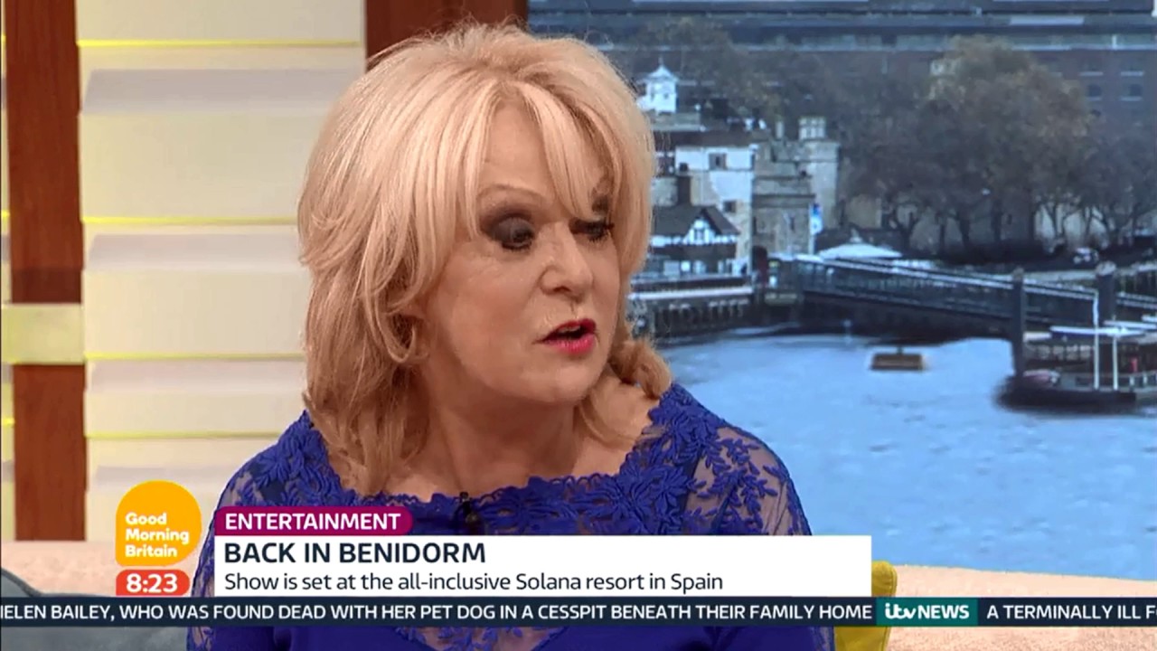 Sherrie Hewson talks Benidorm Series 9 - Good Morning Britain