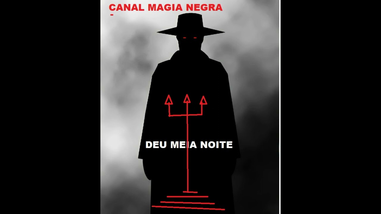 PONTO DEU MEIA NOITE EXU CAPA PRETA