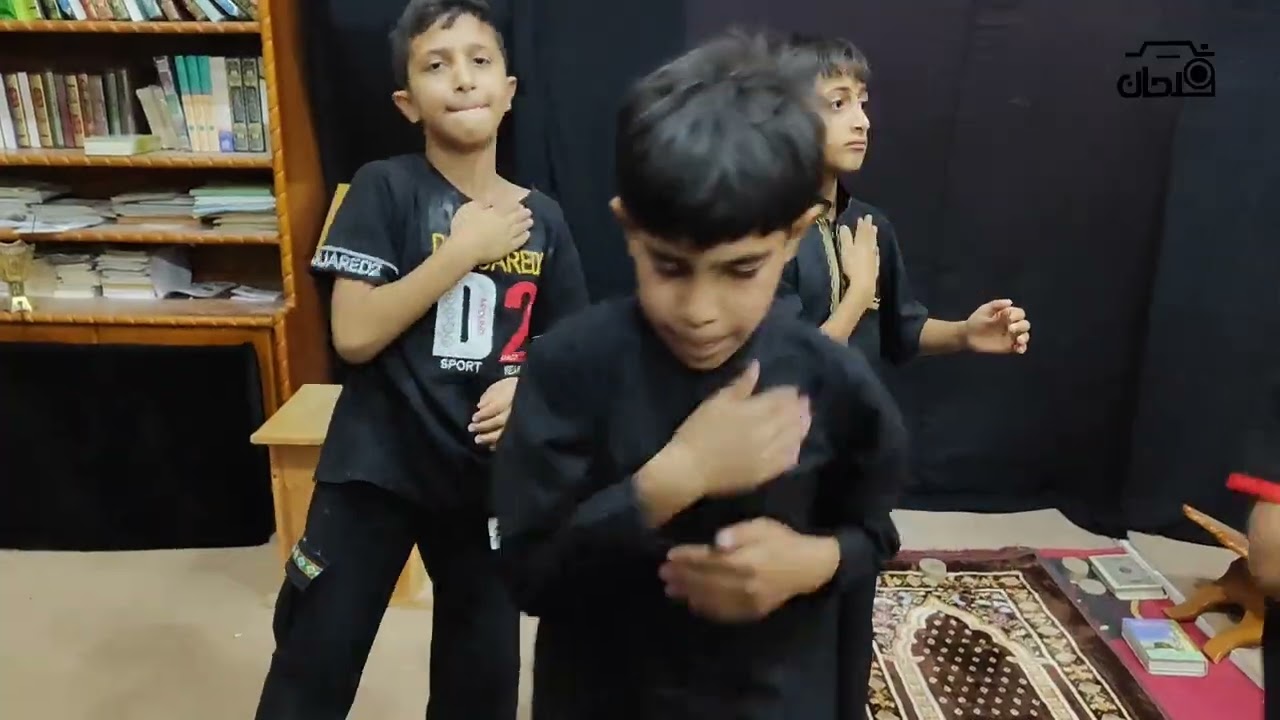 مجلس اليله الثامن من محرم الحرام موكب سبايا الطف خادم الحسين حكيم العتابي وبرعم الصغير محمد حكيم