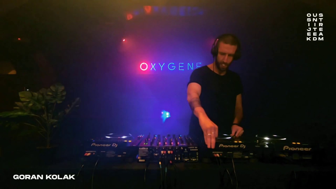 Goran Kolak - Osijek United Stream at Club O2 (03-04-2020)
