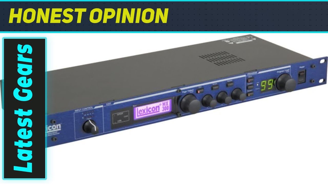 Lexicon MX300: лучший ревербератор и аппаратный плагин