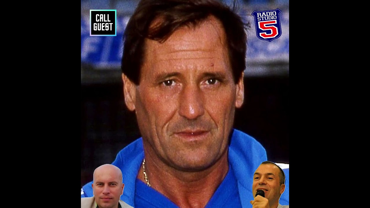 Su Studio 5 parliamo di Giovanni Galeone