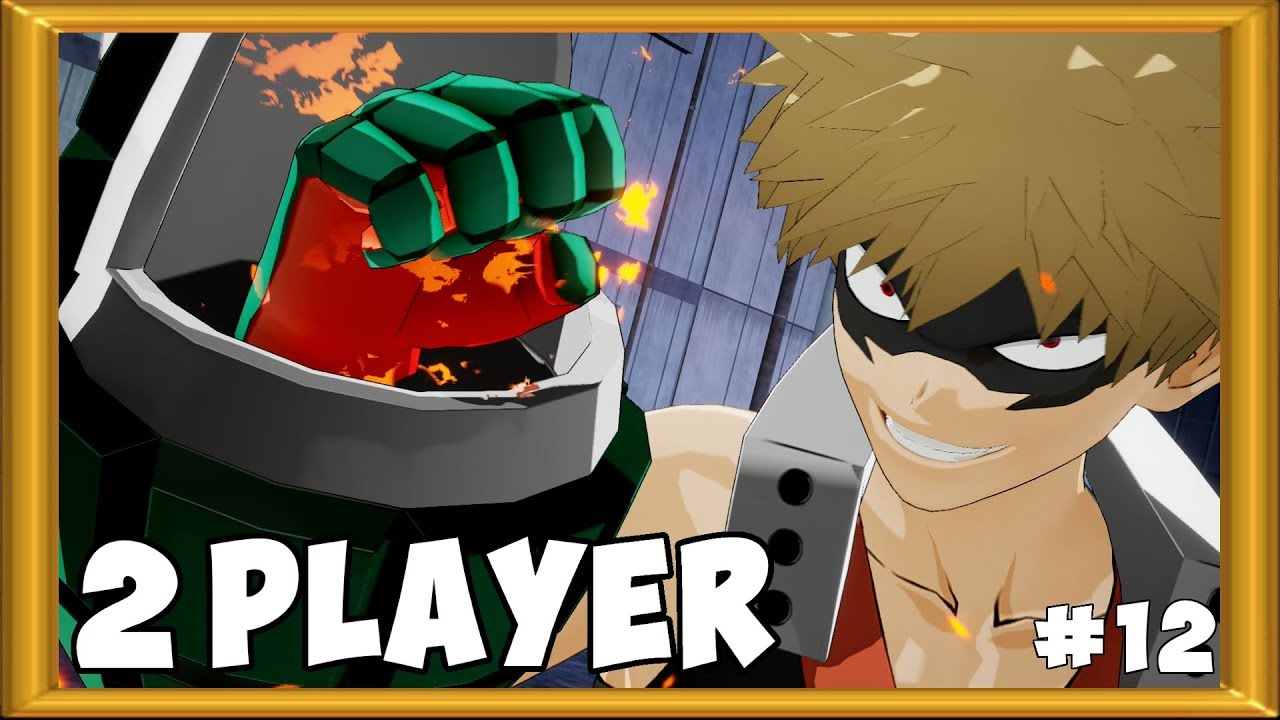 My Hero One's Justice 2 Player Mode |  Local Multiplayer Gameplay #12