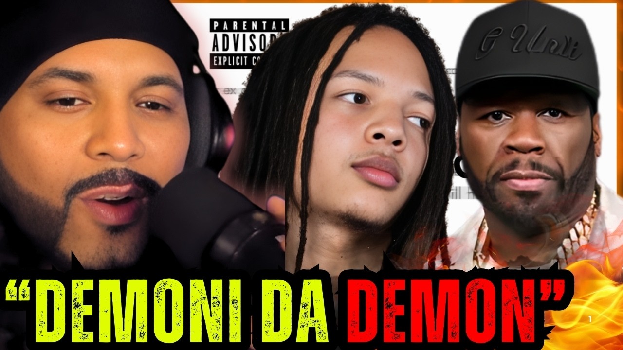 Domani Da DEMON NAME DPOPS EMINEM “P$Y” (50 cent DISS)Reaction