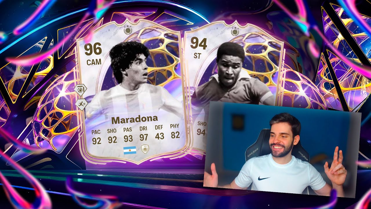 MEU DEUS! TIREI VÁRIOS ICONS nesse PACK OPENING! ULTIMATE TEAM EAFC 26 