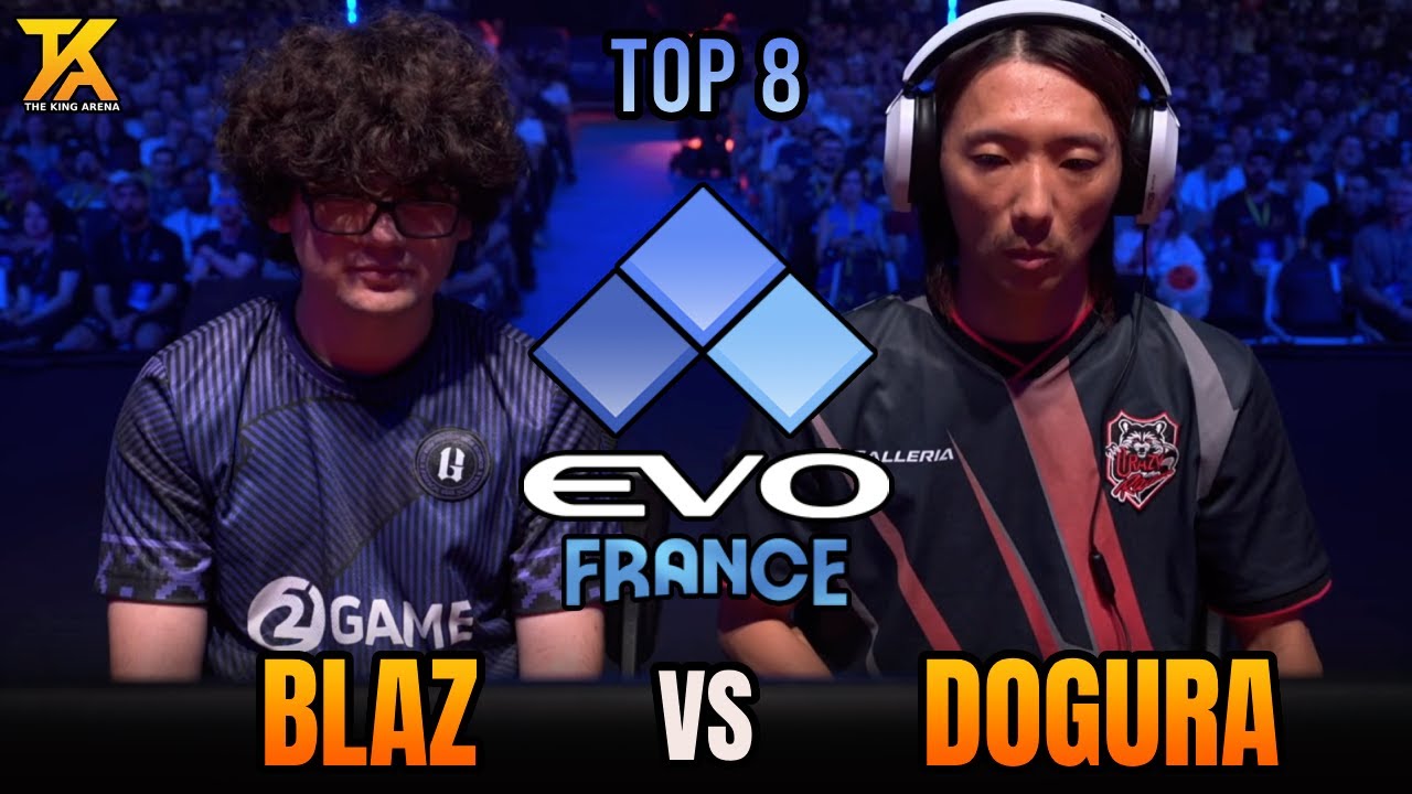 🔥TOP 8 - BLAZ (Sagat) vs DOGURA (Elena) ▰ EVO France - Capcom Pro Tour 2025 | Street Fighter 6 🔥