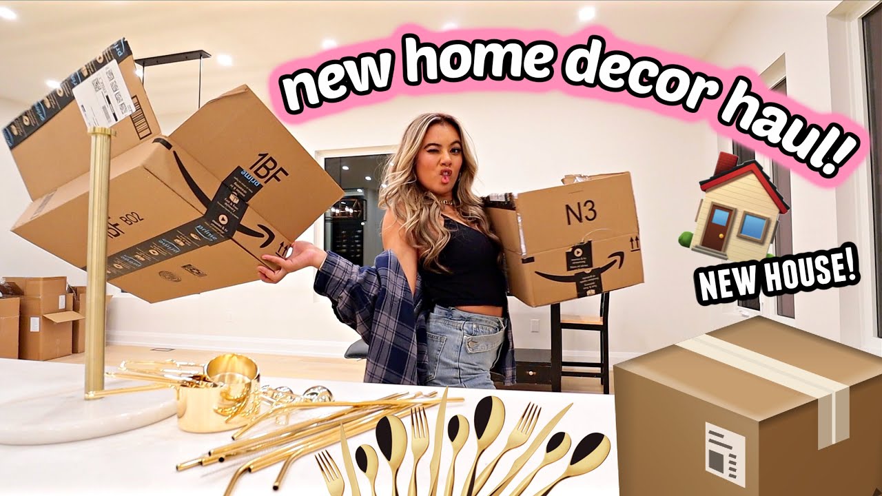 BEST AESTHETIC AMAZON HOME FINDS - Kitchen & Home decor unboxing 2020