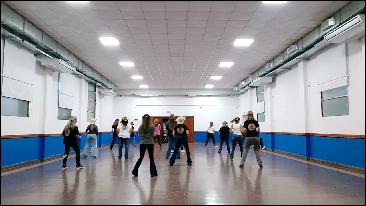 I LIKE YOUR SOUL LINE DANCE de David Villelllas