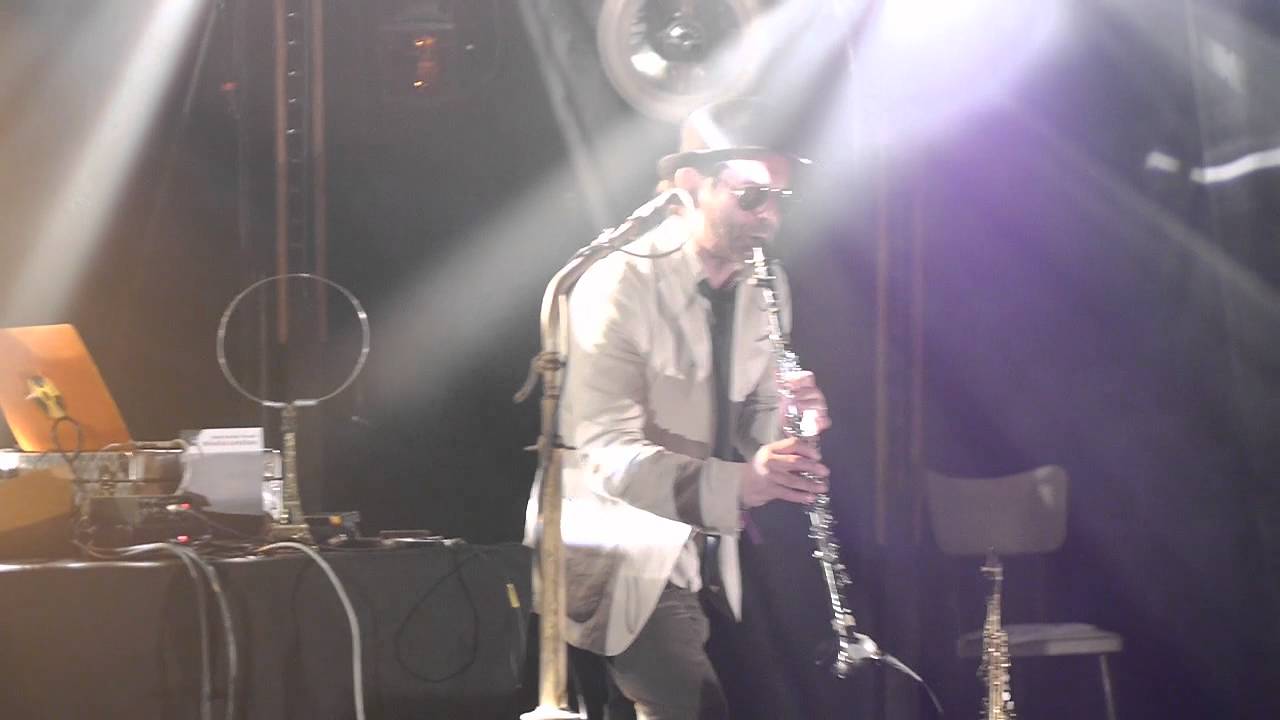 The Fakir / Franck Dadure Live @ Tombées de la Nuit Rennes 2012 1/5