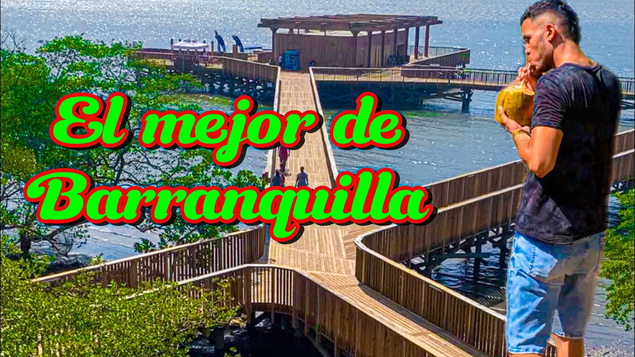 EL MEJOR PARQUE DE BARRANQUILLA &iquest;QUE TAL ES? COLOMBIA🇨🇴