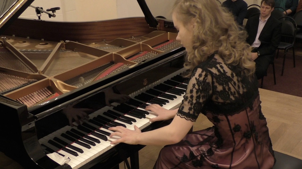2016: Tchaikovsky The Nutcracker - Pas de deux - Kate Pisareva