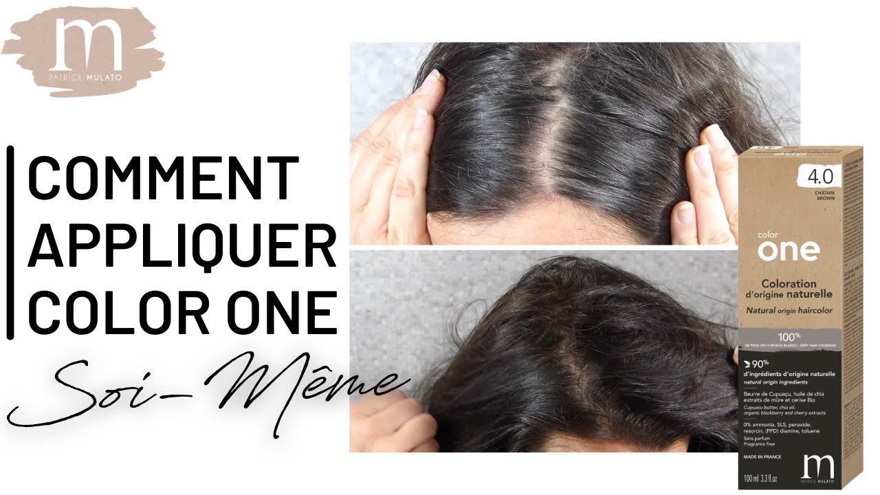 TUTO - Comment s'appliquer Color One soi-même ?