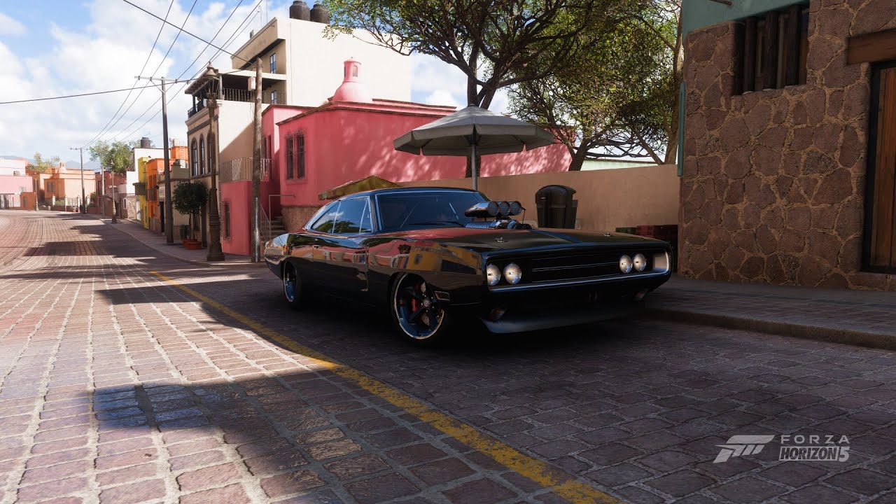 1970 Fast and Furious Dodge Charger  -- Forza Horizon 5
