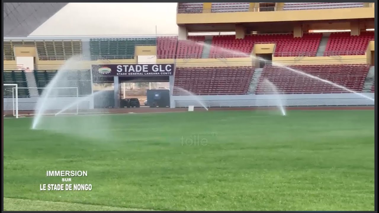 STADE GLC DE NONGO UNE FIERTÉ POUR LA NATION