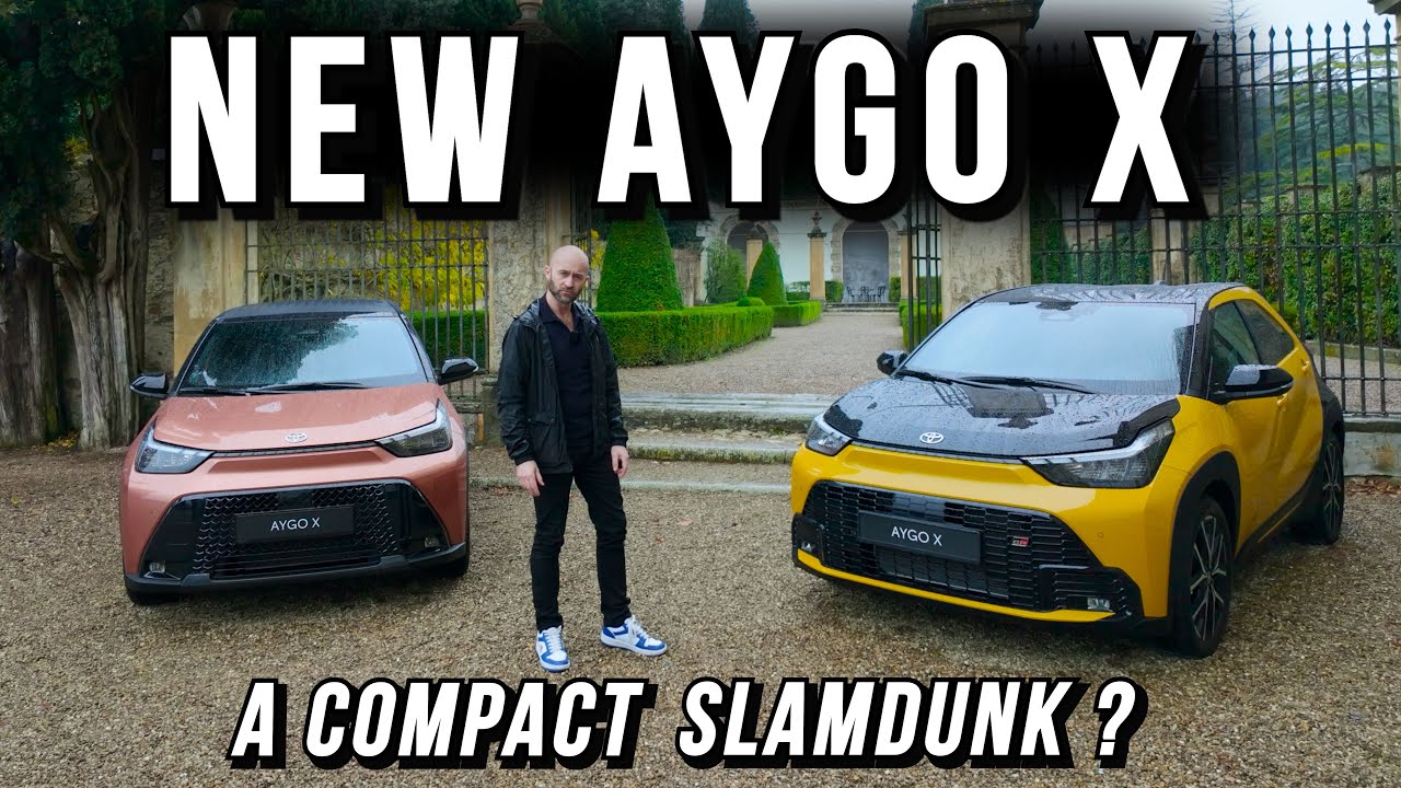 Новый Toyota Aygo X HYBRID GR Sport — непревзойденный гибрид? — Тест-драйв и обзор
