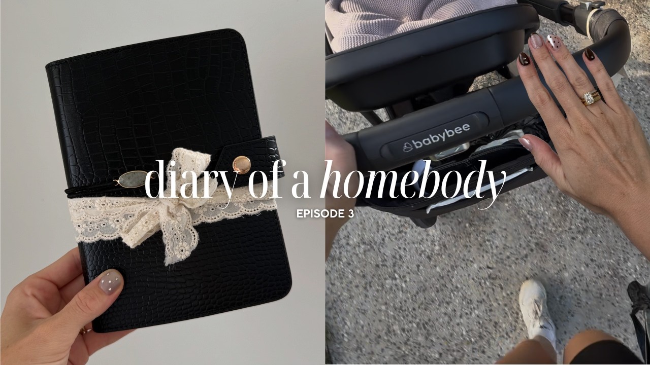 Hello Autumn🍂home manicure, new things, motherhood moments, preparing for a new season & more!