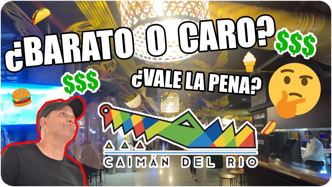¿CUÁNTO CUESTA IR AL CAIMÁN DEL RÍO? | Malecón Puerta de Oro, Barranquilla