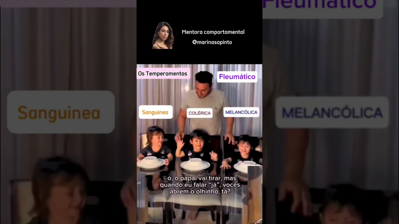 4 temperamentos Diferentes