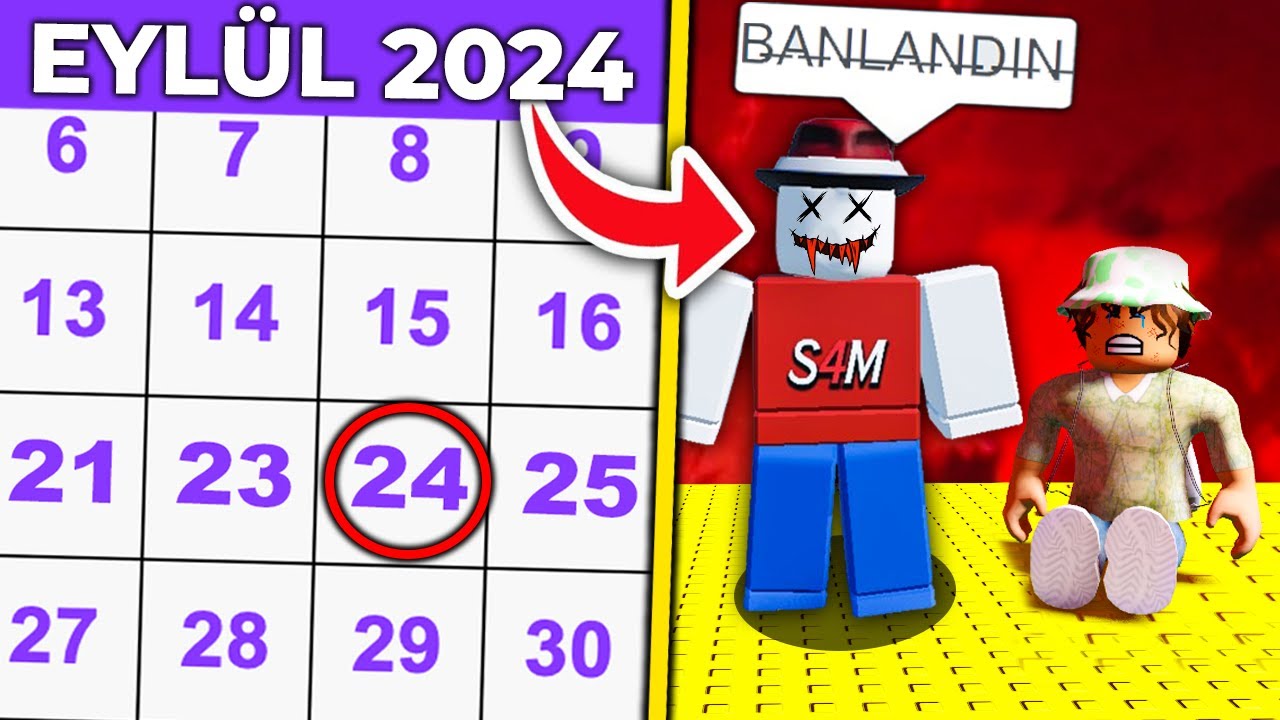 SAKIN BU TARİHTE ROBLOXA GİRMEYİN 😰 *3 G&uuml;n Sonra* (Leo2Era Y&uuml;zleşme)