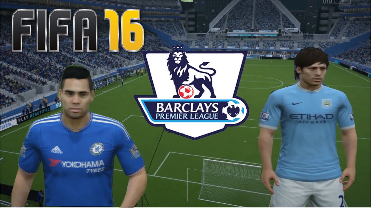 FIFA 16 CHELSEA vs MANCHESTER CITY - BARCLAYS PREMIER LEAGUE