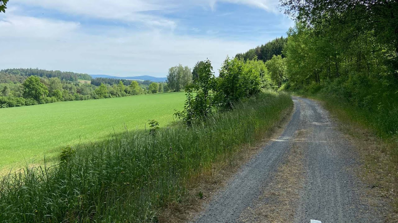 Mit dem Rad ins Freizeitzentrum von Pleystein