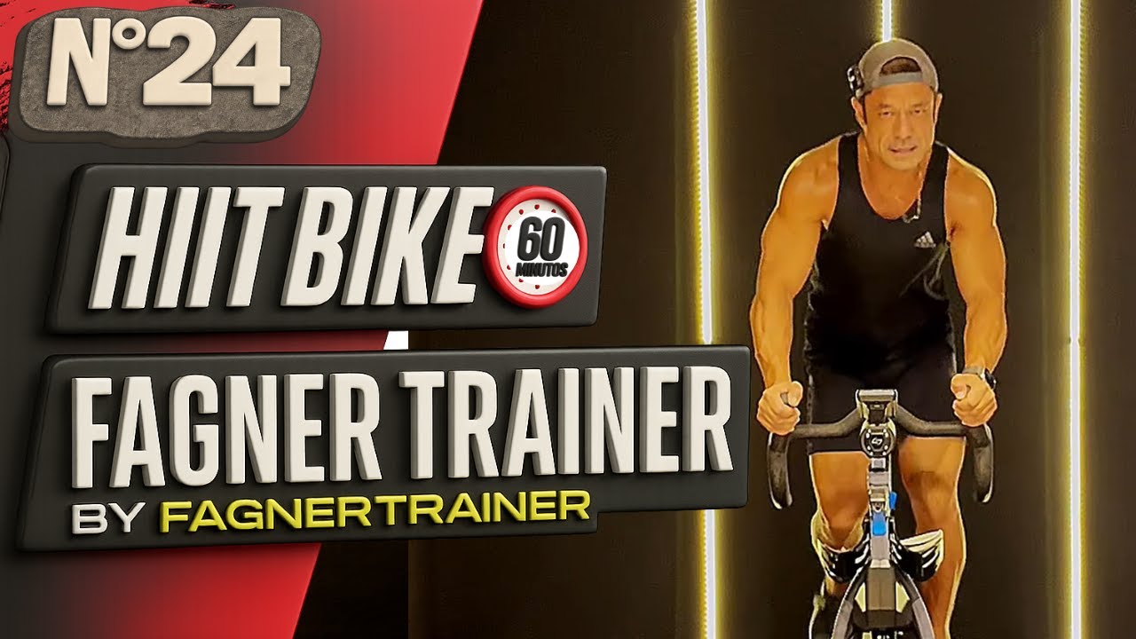 HIIT Bike 60 minutos N° 24  by Fagner Trainer - Spinning Bike Indoor
