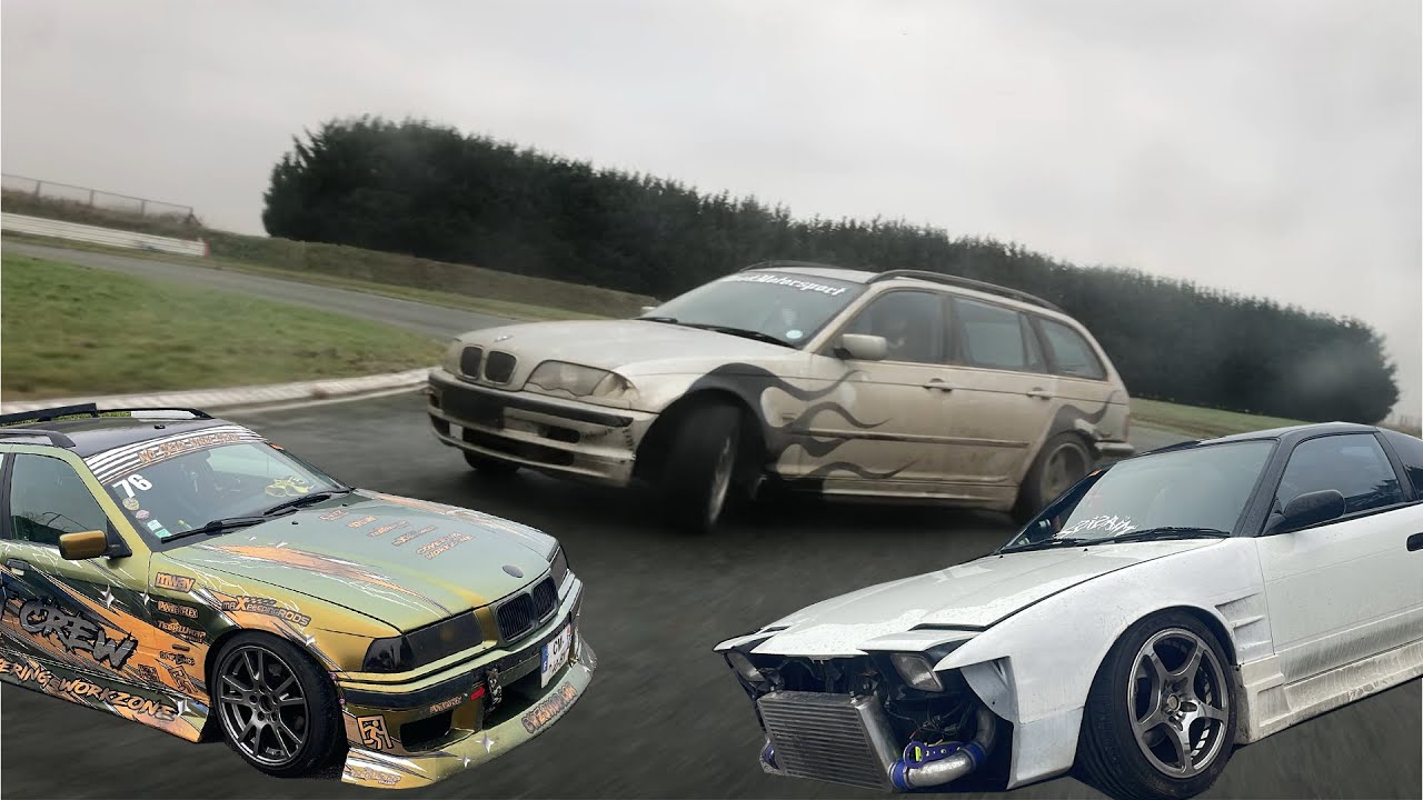 DU PORTE À PORTE ! Session Drift Abeville EP1 🔥