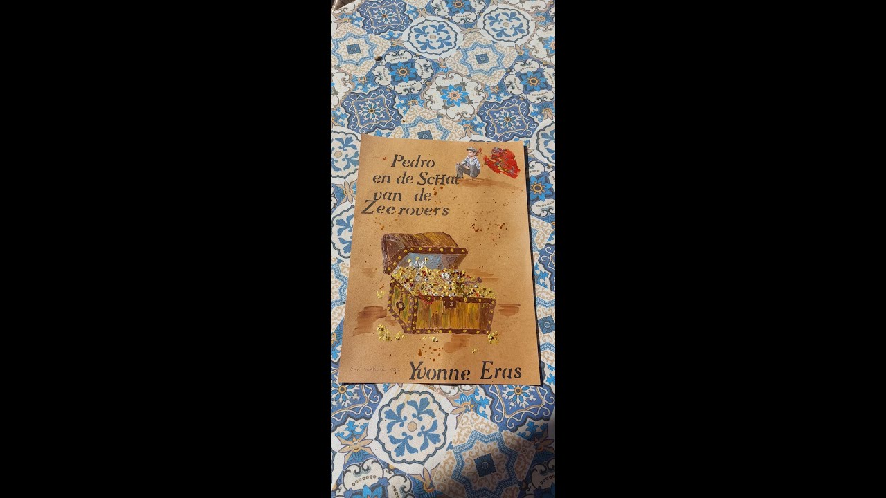 Update 282: Wordt ik kinderboeken schrijfster??  Echte zeerovers een schatkist en Vroege bloesem.