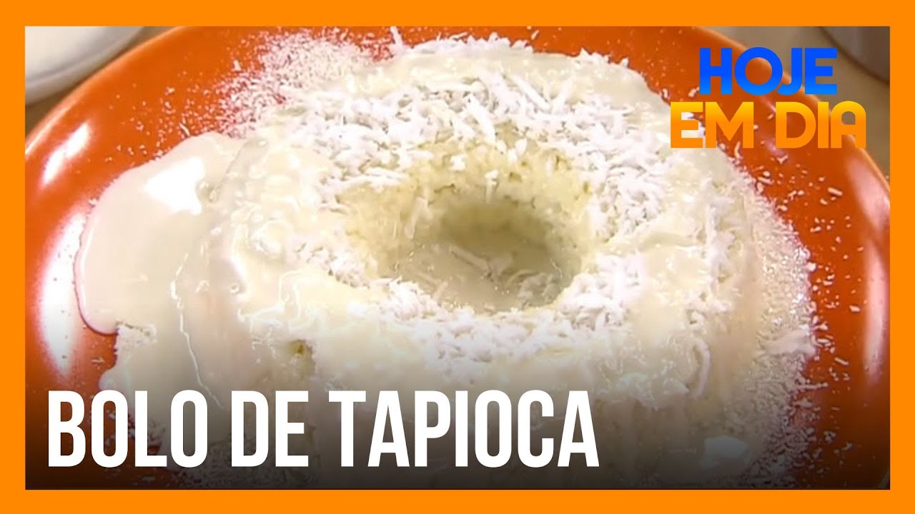Truques de Cozinha: Renata Alves prepara bolo de tapioca com Guga Rocha