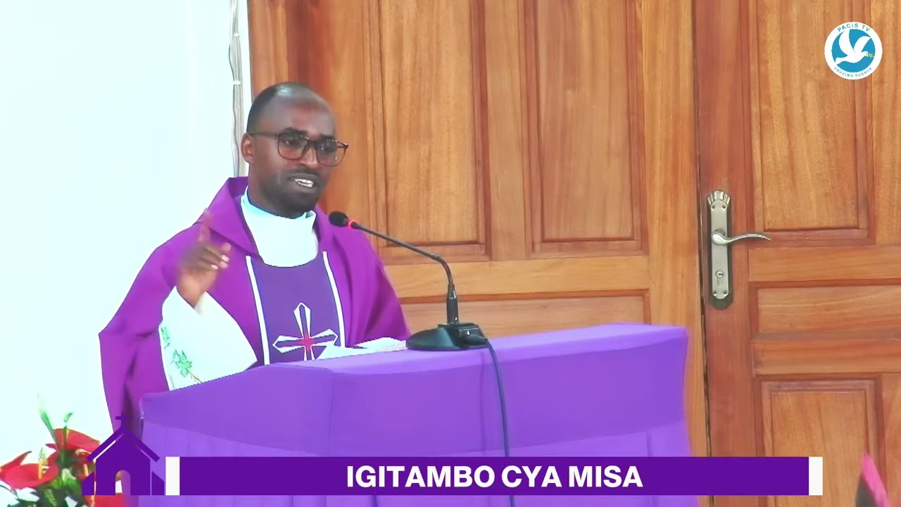 TWITOZE KUDACIRA ABANDI IMANZA: INYIGISHO MU MISA YA MU GITONDO KU WA 14/03/2026