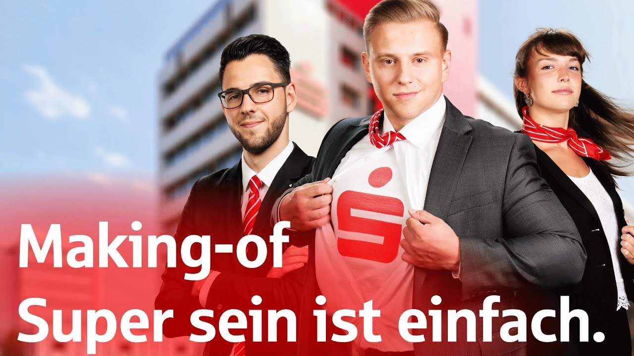 Sparkasse Leverkusen: Making-of - Super sein ist einfach. | #ThrowbackThursday