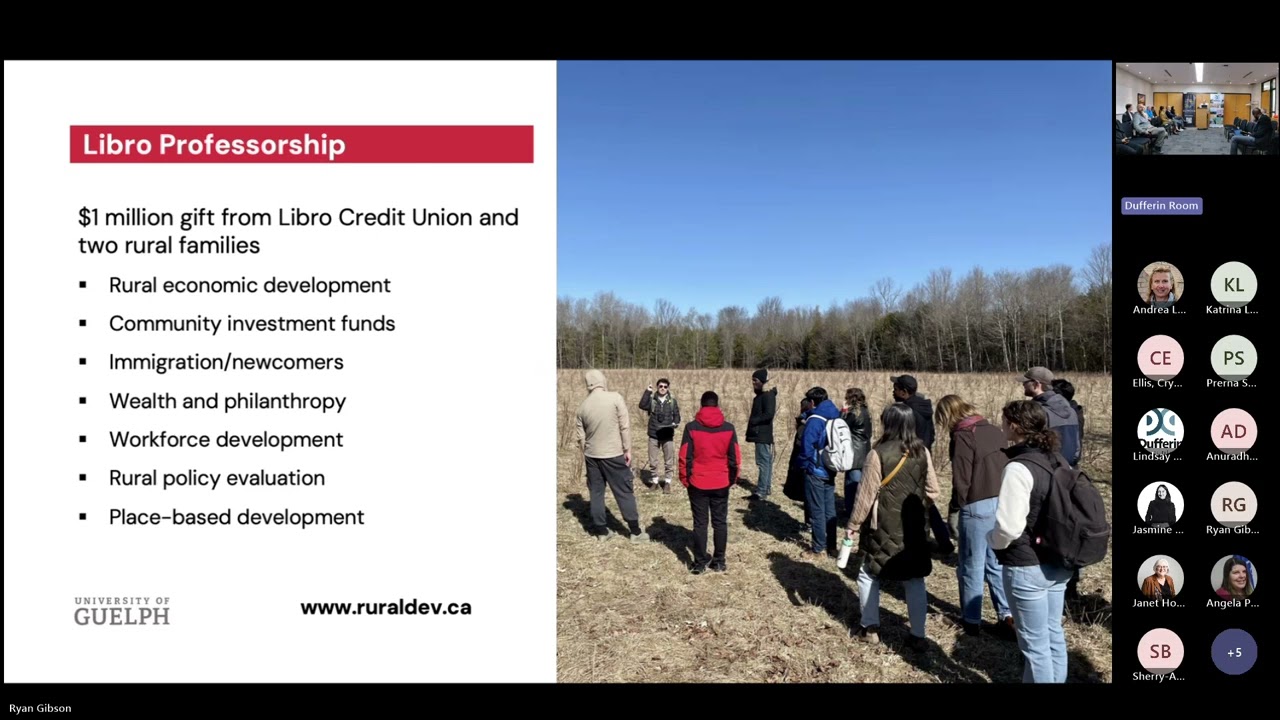 Weathering the Storm: Strategies for Rural Stability and Growth in Uncertain Times with Ryan Gibson