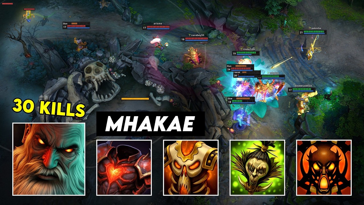 HON Reborn Maliken - mhakae 30 Kills