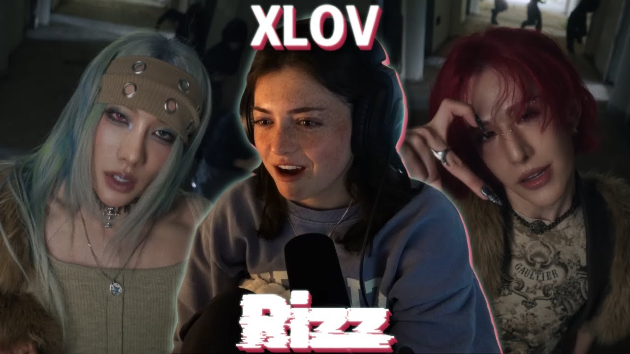 Reaction to XLOV 엑스러브 'Rizz' MV + Dance Practice