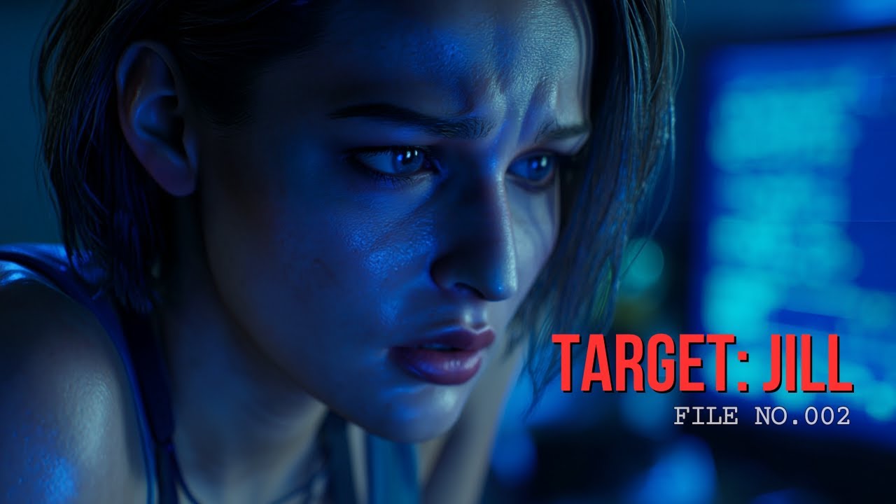 Resident Evil Requiem – Jill Valentine Was Being Watched - [FILE 002] (AI Concept)