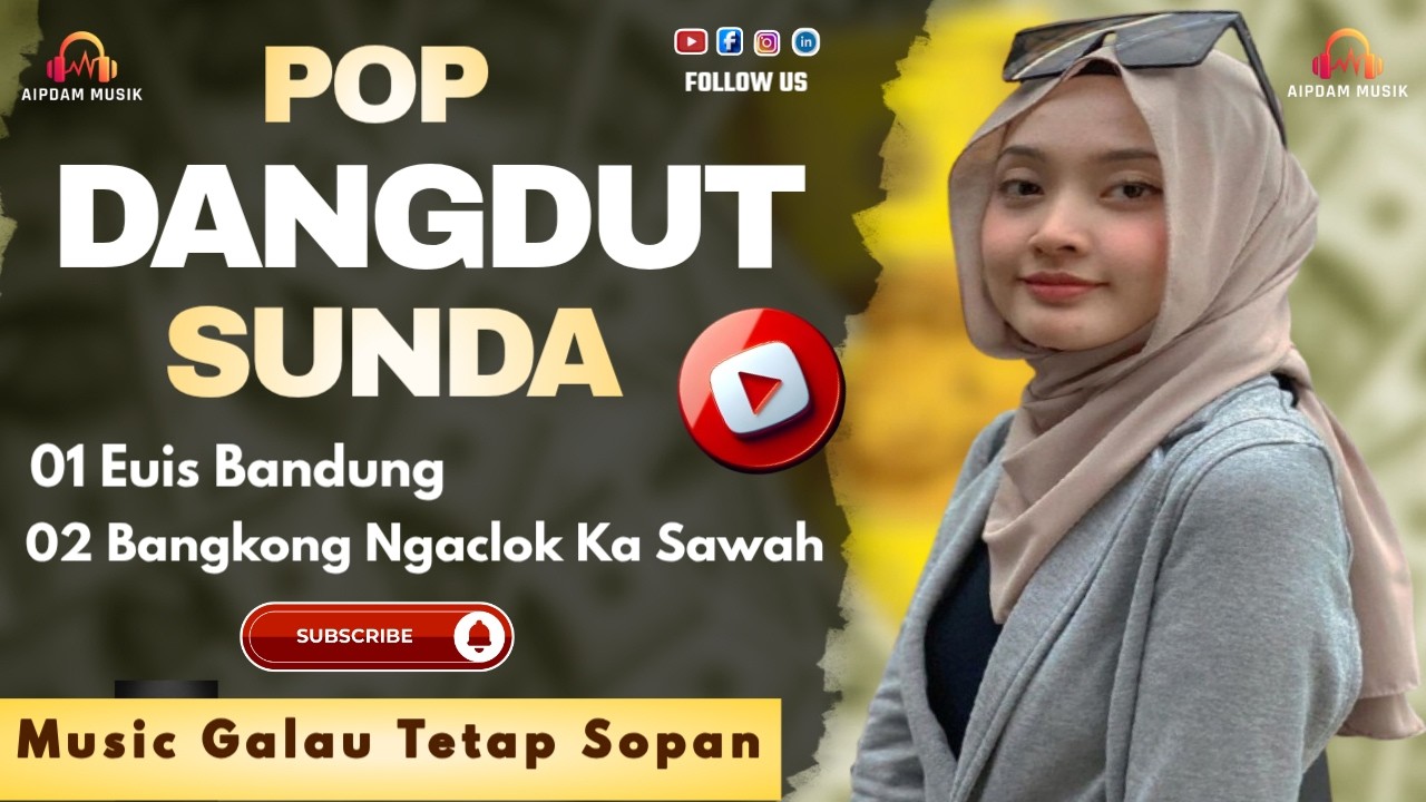 🎵 Dangdut Sunda Full Bass 🎧 Euis Bandung 💘 Bangkong Ngaclok Ka Sawah 😁 #euisbandung #aipdammusik
