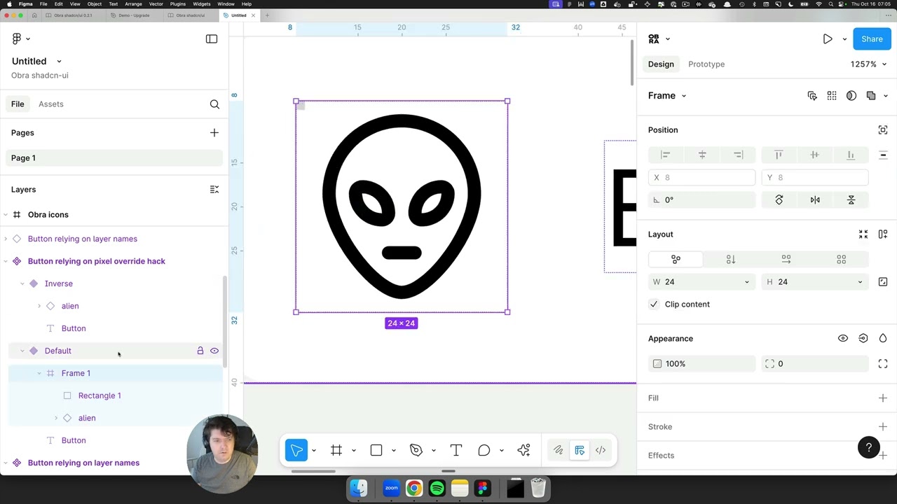 Figma tip - The two ways to keep Figma color overrides when switching icon instances