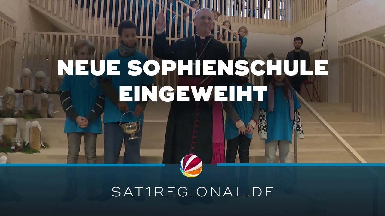 25-Millionen-Neubau: Katholische Sophienschule in Hamburg eingeweiht
