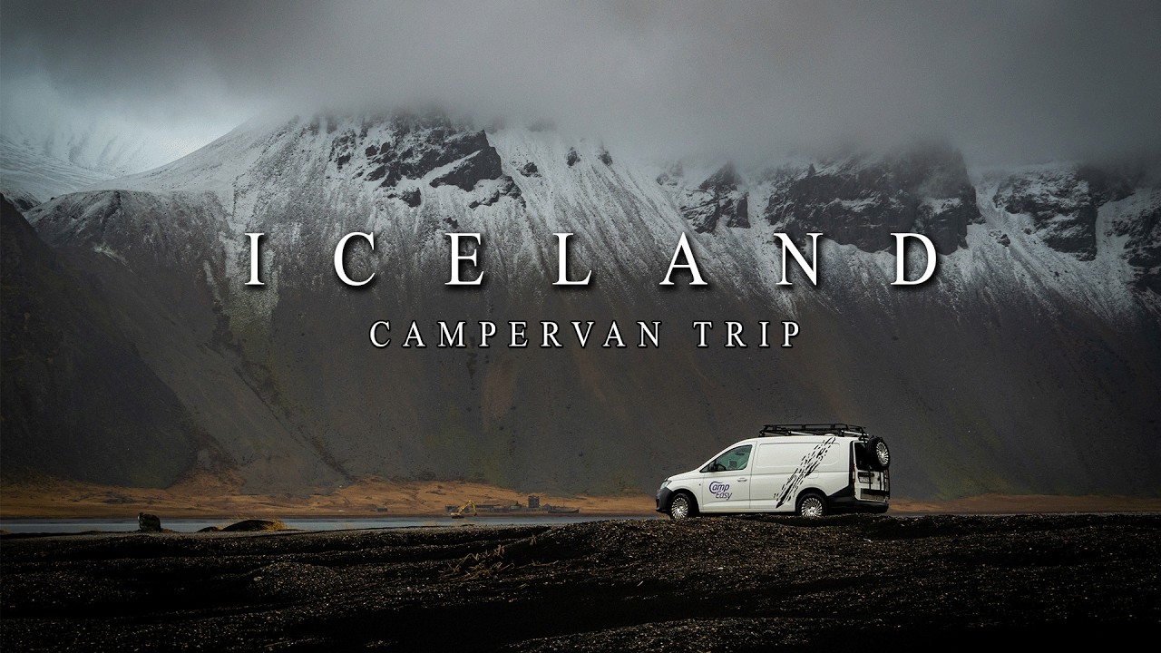 My First Time in ICELAND | Ring Road Campervan Trip