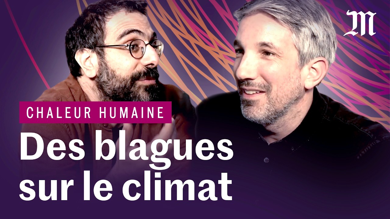 Guillaume Meurice r&eacute;pond &agrave; &laquo; Chaleur humaine &raquo; : peut-on rire du changement climatique ?