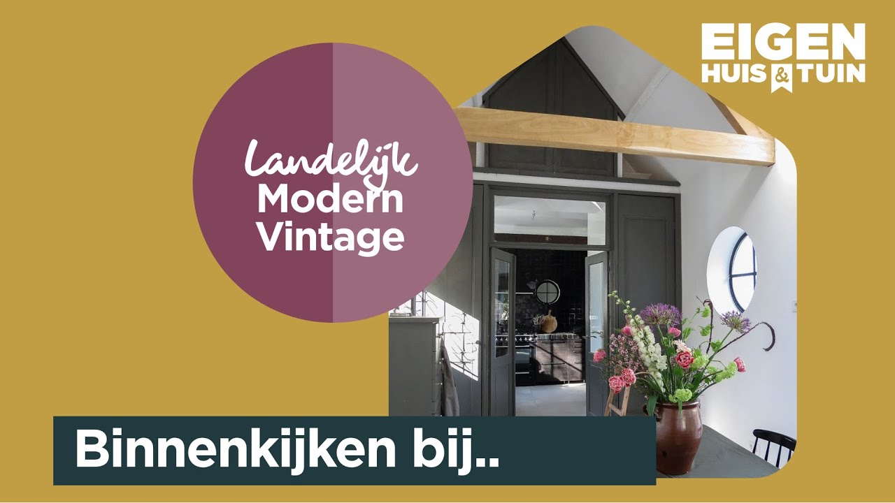 Binnenkijken bij… de landelijk moderne woning van Marina | Binnenkijker | Eigen Huis & Tuin