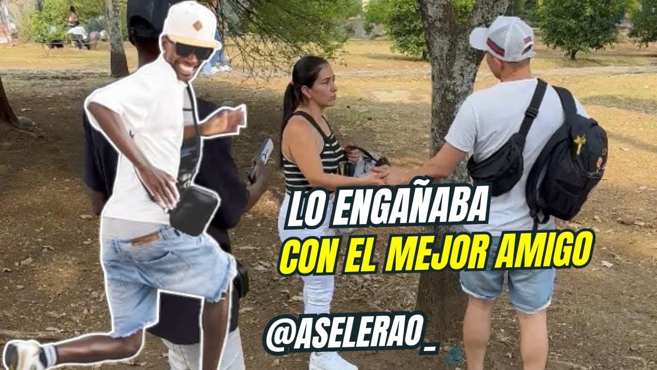 Le fue infiel con su mejor amigo?📲😱