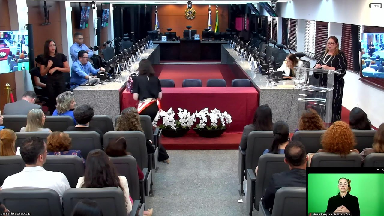 TRT6 - Comemoração ao Dia Internacional da Mulher - 09/03/2026