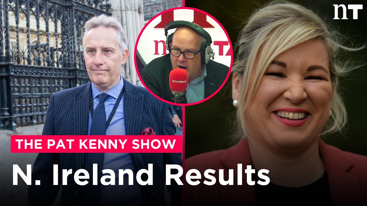 Historic result as Sinn Féin becomes North's largest Westminster party